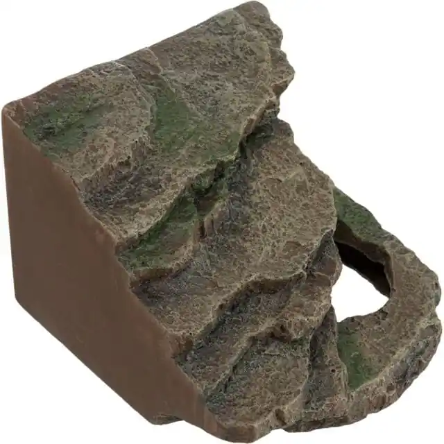 Dagaanbieding Hoek Rots regenwoud met Schuilplaats en Platform 14cm