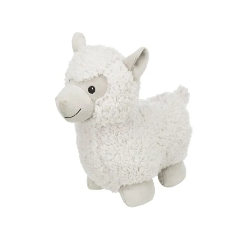 Uitverkoop hondenknuffel Alpaca Eyleen, 26cm