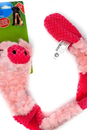 Voordeelprijs Hondenknuffel Plush Varken 70cm