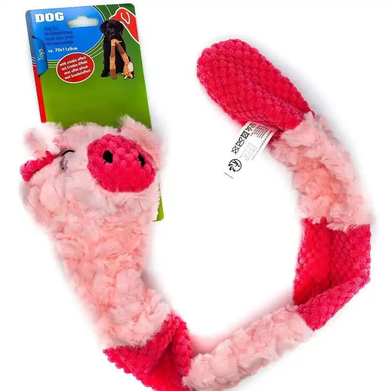 Voordeelprijs Hondenknuffel Plush Varken 70cm