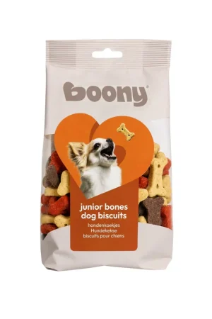 Speciale Aanbieding Hondenkoekjes Junior Bones 400 gram