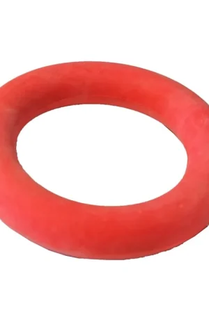 Snelle Levering hondenspeelgoed drijvende spons ring, 15 cm