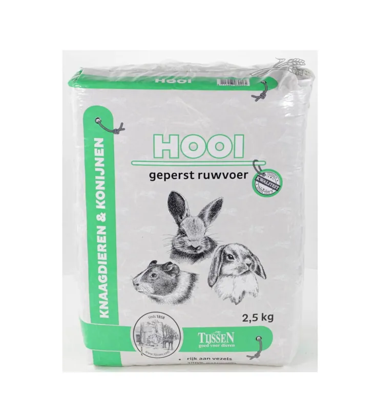Beperkt Aanbod Hooi Los 2,5kg