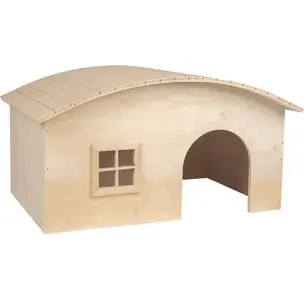 Huisje Soby hout L Koop Vandaag