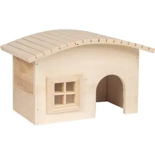 Flitsaanbieding Huisje Soby hout S
