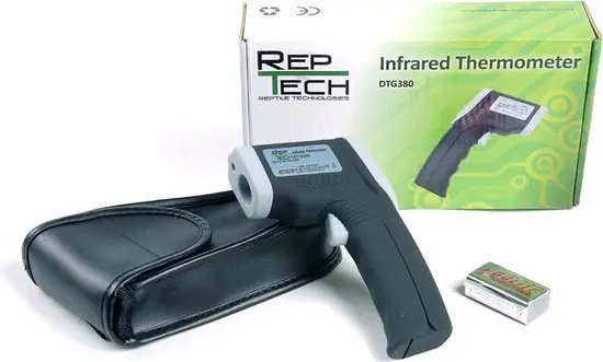 Infrared Thermometer Uitverkoop