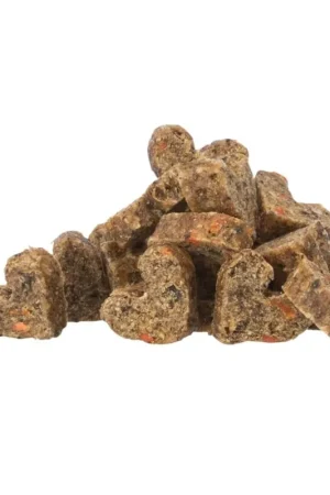Snelle Levering Insect Hearts met meelwormen, 80 gr