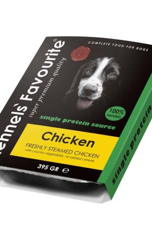 Beperkt Aanbod Kennels Favourite Kip 395gr