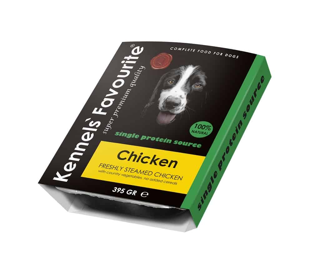 Beperkt Aanbod Kennels Favourite Kip 395gr