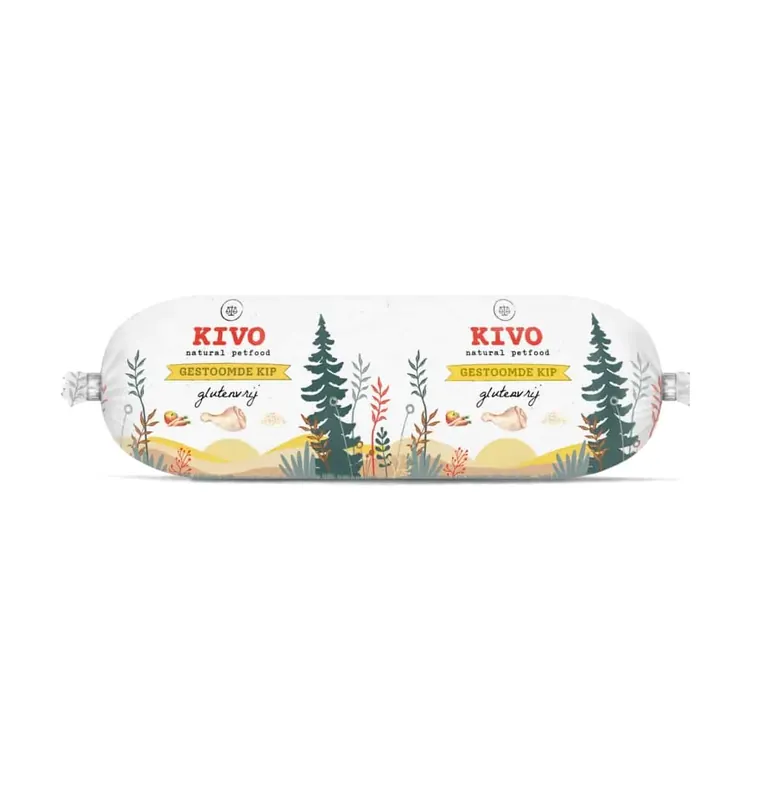 Speciale Aanbieding Kivo gestoomde kip 600gr