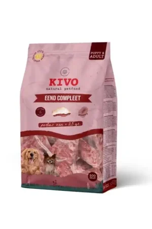 Veilige Betaling Kivo portieverpakking Eend Compleet 500 gram
