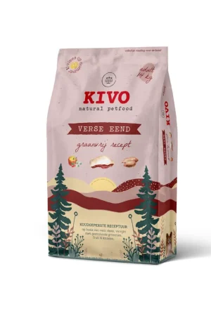 Speciale Aanbieding Kivo verse eend graanvrij