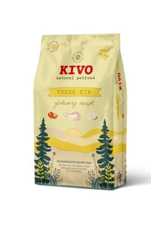 Uitverkoop Kivo Verse kip glutenvrij adult