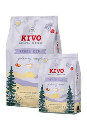 Alleen Vandaag Kivo verse kip glutenvrij puppy