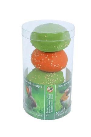 knaagdierbroodjes ton a 4 stuks Speciale Aanbieding