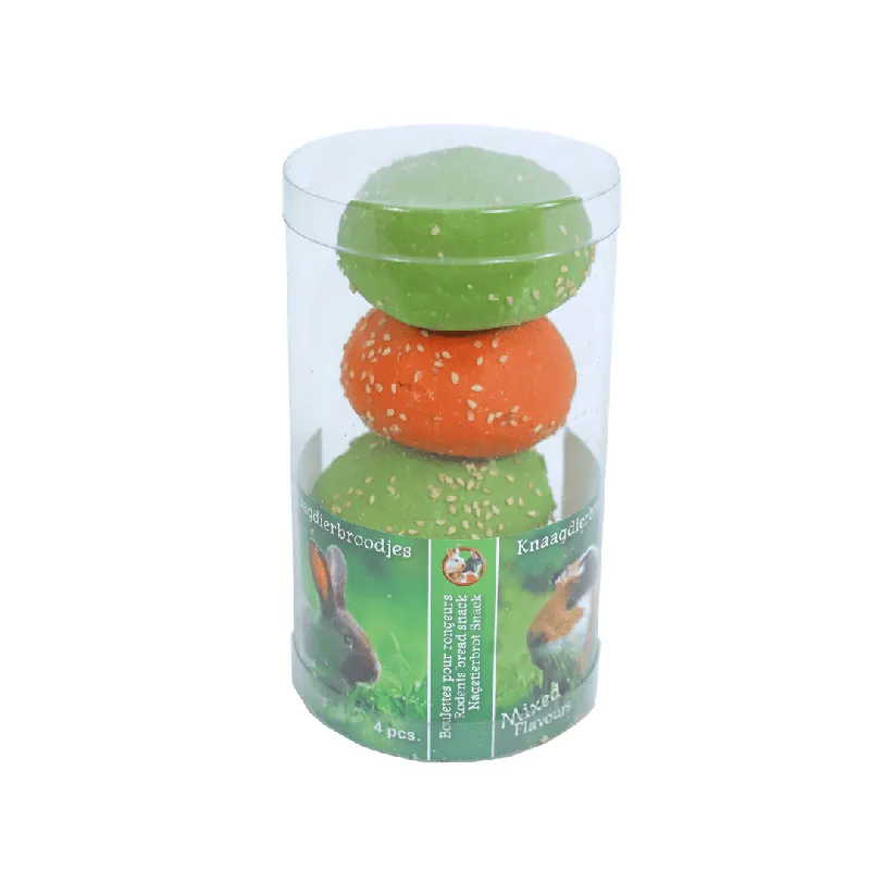 knaagdierbroodjes ton a 4 stuks Speciale Aanbieding