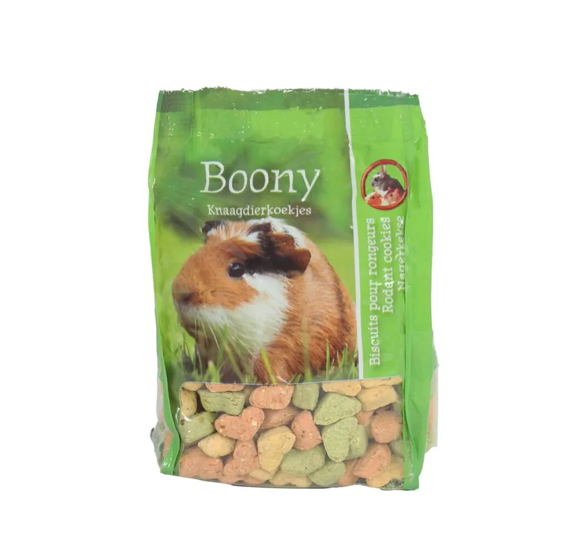 knaagdiersnack hartjes mix, 150 gram Veilige Betaling