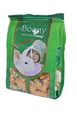 Speciale Aanbieding knaagdiersnack klavertjes en worteltjes mix, 150 gram