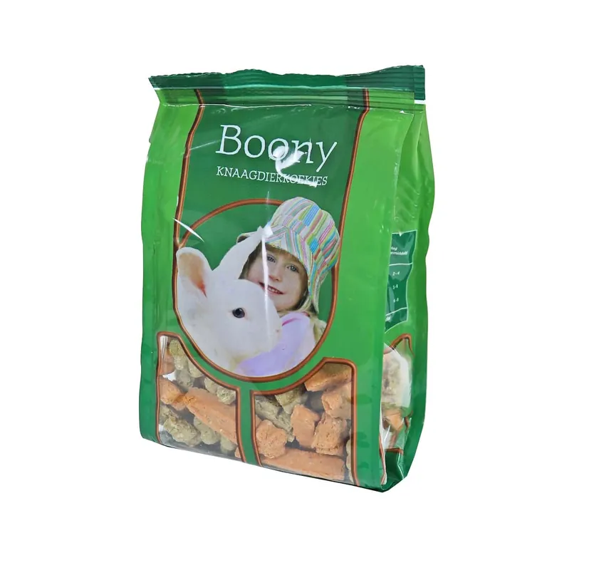 Speciale Aanbieding knaagdiersnack klavertjes en worteltjes mix, 150 gram