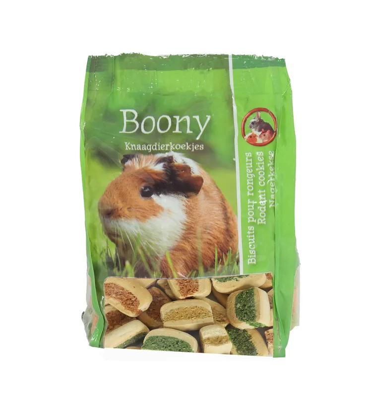 Gecertificeerd knaagdiersnack populair mix, 150 gram
