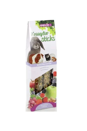 Knaagdiersticks Bosvruchten 2st Fabrieksprijs