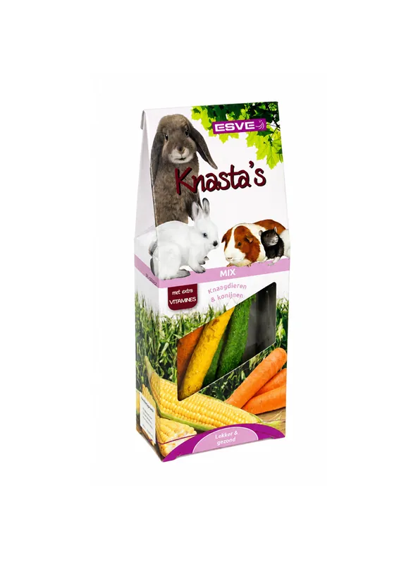 Express Levering Knasta’s Mix 100 gr