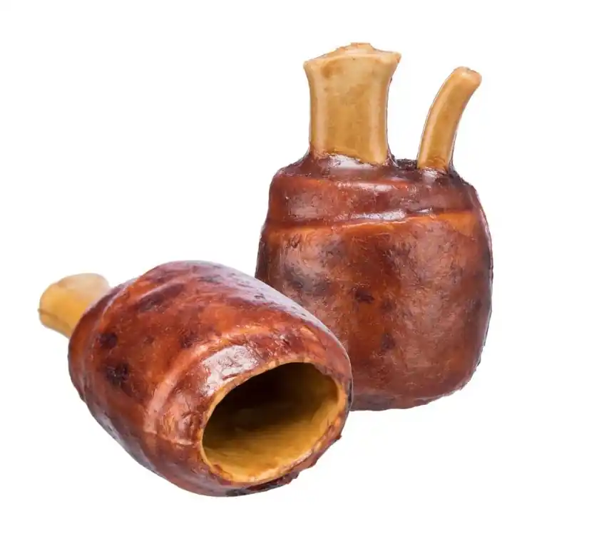 Uitverkoop Knokkel met kip rooksmaak