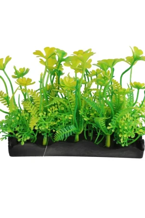 Nu Kopen kunstplant Golden Bloom 12cm
