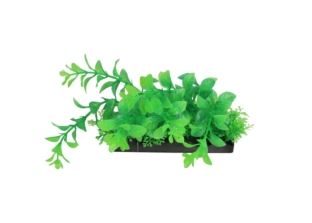 Koopje kunstplant Jungle Leaf 16cm