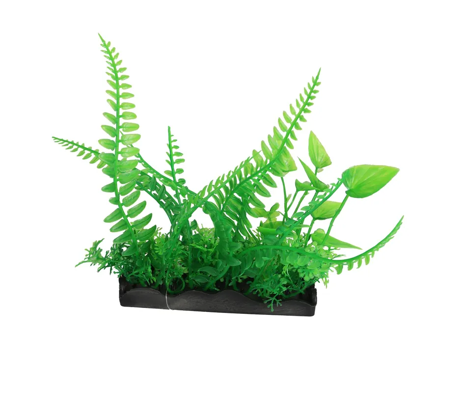 kunstplant Tropical Mix 17cm Veilige Betaling