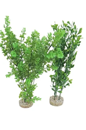 Rechtstreeks Van De Fabrikant kunststofplant Cyperus giant 39 cm