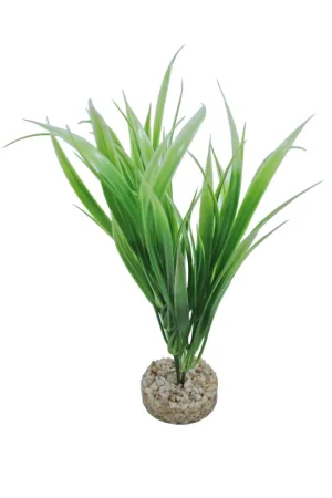 kunststofplant Sword Plant, 25 cm Gereduceerde Prijs