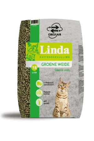 Uitverkoop Linda Groene weide Circulair 18L