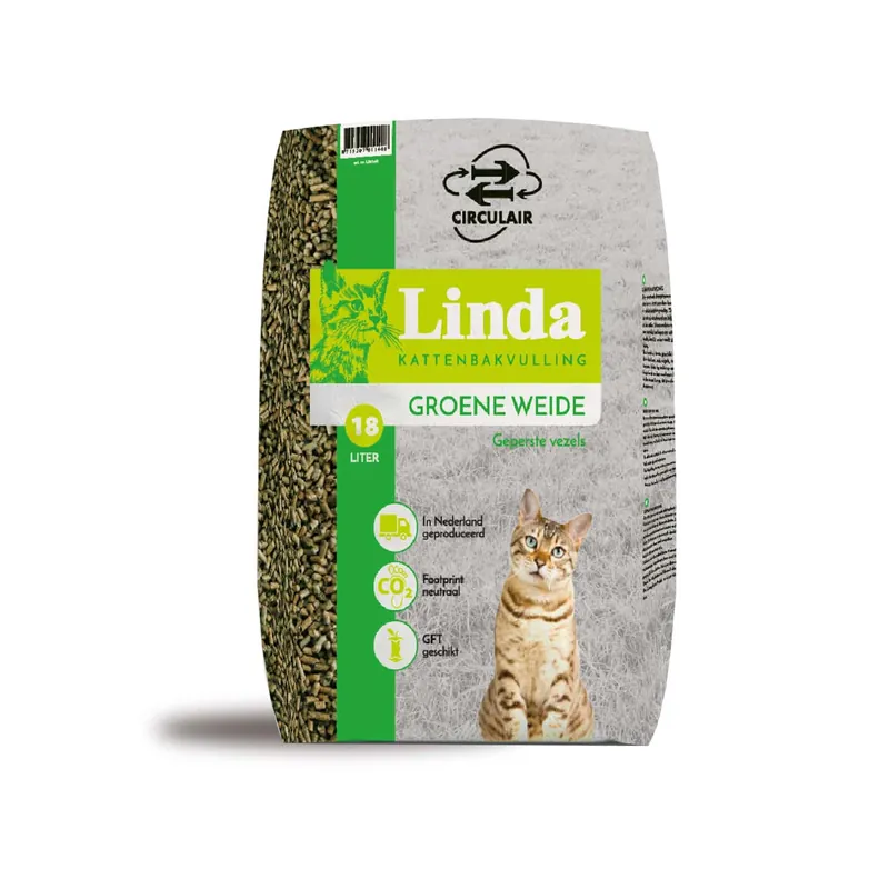 Uitverkoop Linda Groene weide Circulair 18L