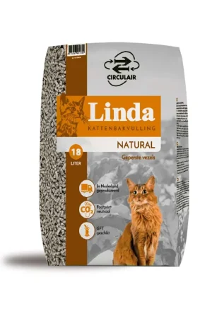 Linda Naturel Circulair 18L Direct Verzonden