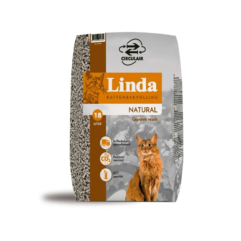 Linda Naturel Circulair 18L Direct Verzonden