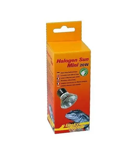 Lucky Reptile Halogen Sun Mini 20W Double Pack Merkproduct