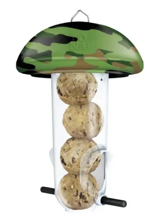 Flitsaanbieding Lona M4 mezenbollenhouder camouflage