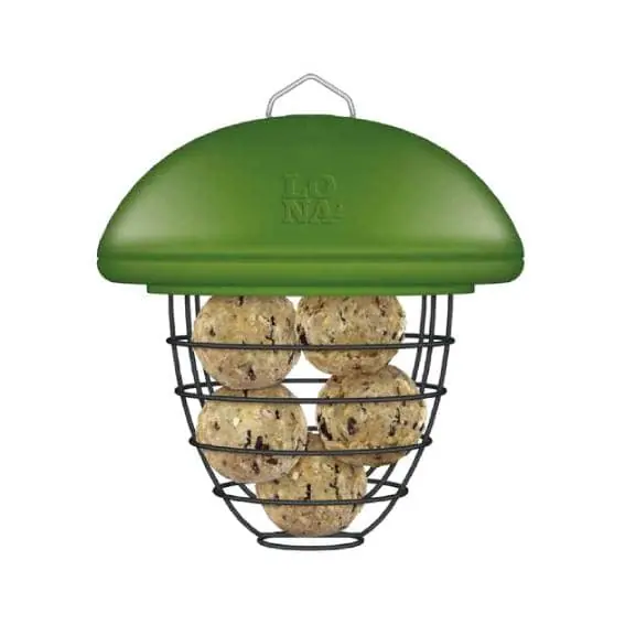 Aanbieding Lona M5 mezenbollenhouder groen