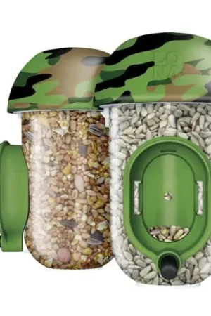 Tijdelijk Beschikbaar LONA Voersilo D1 Duo Camo