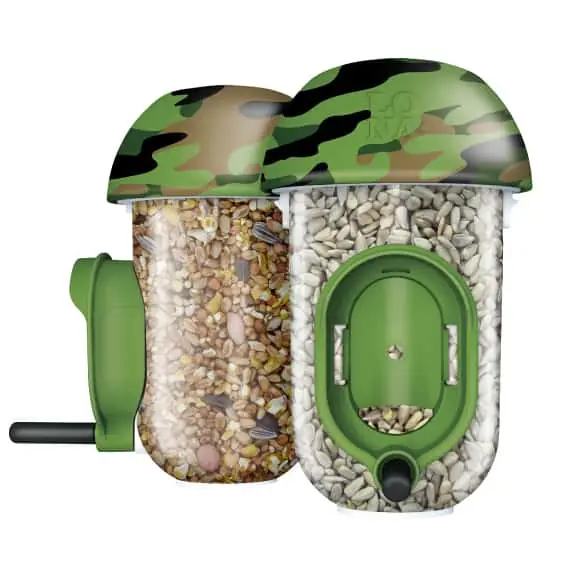 Tijdelijk Beschikbaar LONA Voersilo D1 Duo Camo