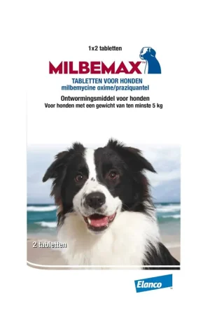 Veilige Betaling Milbemax hond groot 2tabl