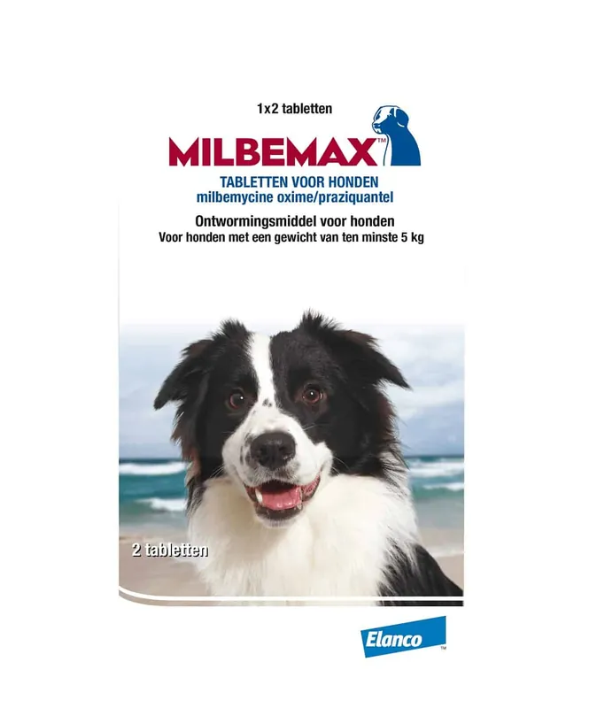 Veilige Betaling Milbemax hond groot 2tabl