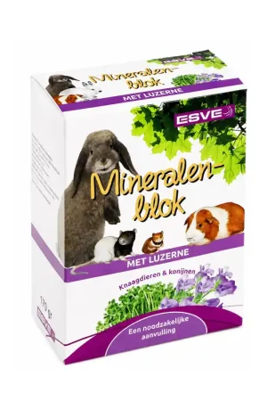 Bestel Nu Mineralenblok met luzerne