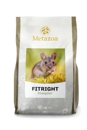 Dagaanbieding Metazoa FitRight Knaagdier 25kg