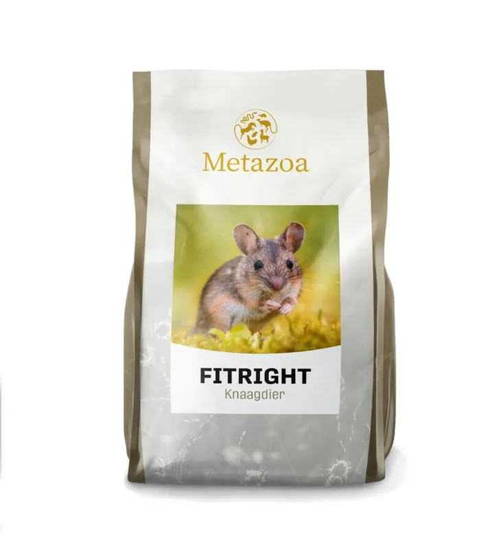 Dagaanbieding Metazoa FitRight Knaagdier 25kg