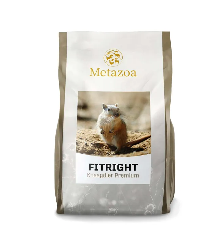 Koop Online Metazoa FitRight Knaagdier Premium 25kg