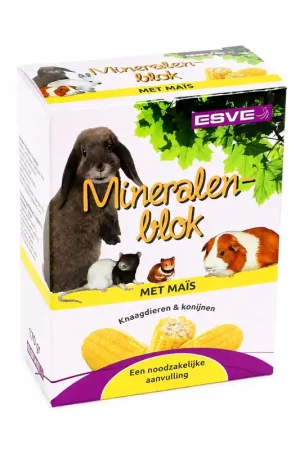 Speciale Aanbieding Mineralenblok met Mais