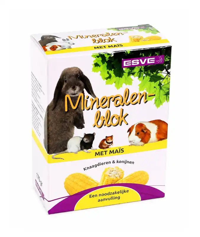 Speciale Aanbieding Mineralenblok met Mais