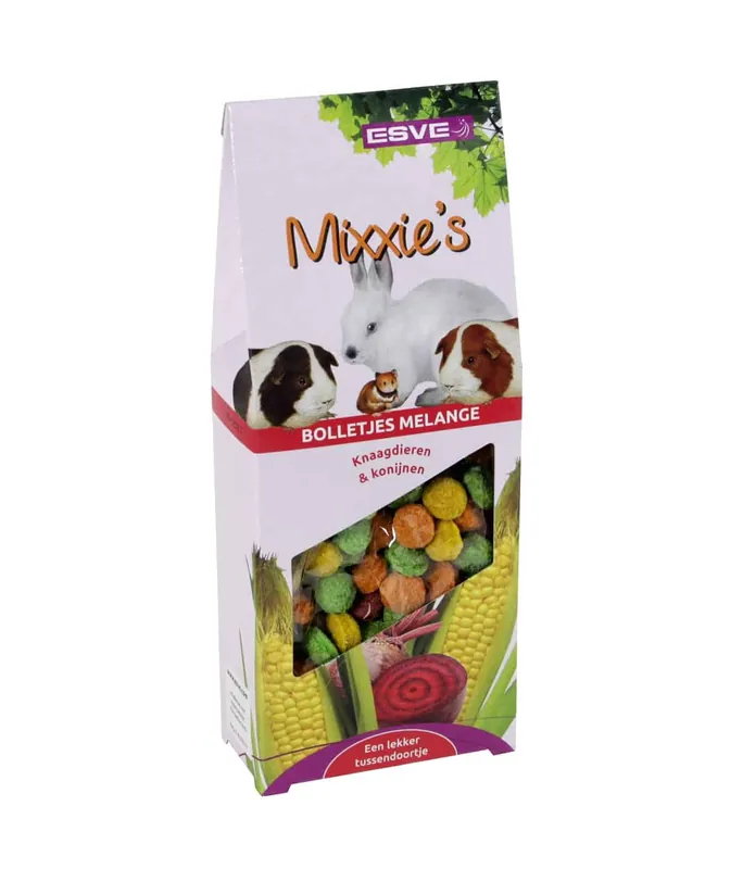 Nu Kopen Mixxie’s Bolletjes Melange 100gr